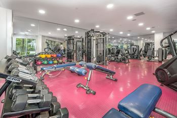 Fitness center